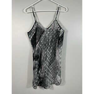 Vtg Kristine Tyler Slip Dress Women Medium Whimsigoth Goblincore Fairy Grunge